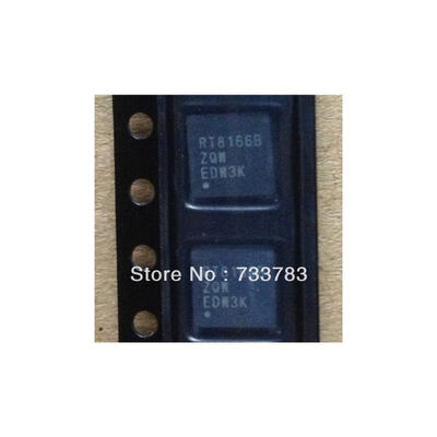 

5pcs/lot RT8166BZQW RT8166B Dual Single-Phase PWM Controller for CPU and GPU Core Power Supply
