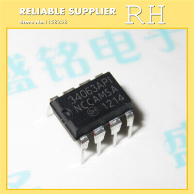 

100PCS /LOT MC34063API MC34063 DIP-8 0.8A-1A Switching Regulators