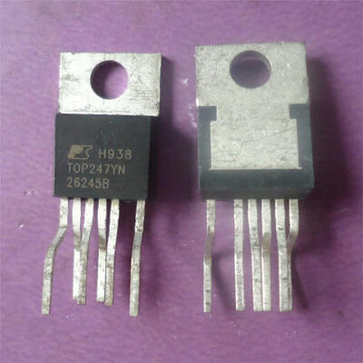 

10pcs/lot TOP247YN TOP247 5.76 A SWITCHING REGULATOR 140 kHz SWITCHING FREQ-MAX PZFM6