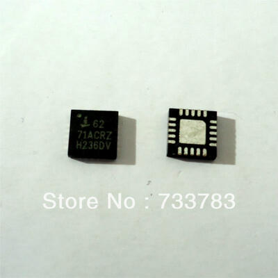 

5pcs/lot INTERSIL ISL6271ACRZ 6271ACRZ ISL6271A 71ACRZ QFN Integrated XScale Regulator