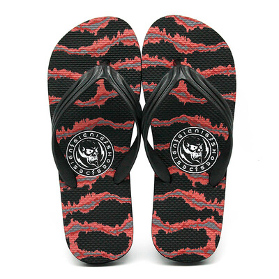 

GieniG Mens non-slip flat sand slippers