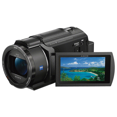 

Sony FDR-AX40 4K HD цифровая камера встроенная память 64G 5-осевое анти-встряхивание 20-кратное оптическое увеличение Поддержка объектива Zeiss WIFI / NFC