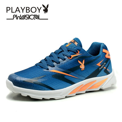 

PLAYBOY brand Outdoor sports leisure Breathable&light meshFasion mens shoes