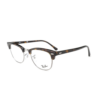 

RayBan Raymond Очки Мужская и женская мода Клуб серии Tortoisehell Light Frame RX5154 2012 51мм