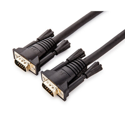 

Jinghua JH 0211 VGA connector 3 6 wire core engineering line high-definition line TV video cable computer monitor projector cable signal data cable 3 meters