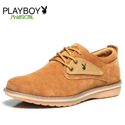 

PLAYBOY brand,Leisure and Fashional,Suede,Business,Winter,Men's shoes