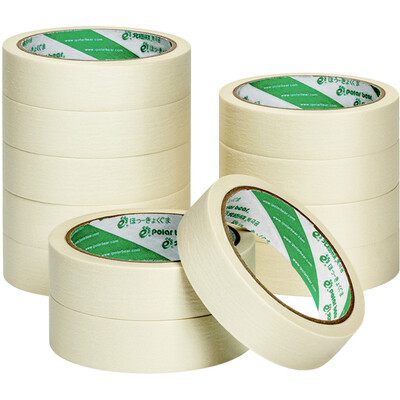 

Polar bear MK-2412 US-made paper tape 24mm 20y 183 meters 12 package cover cover