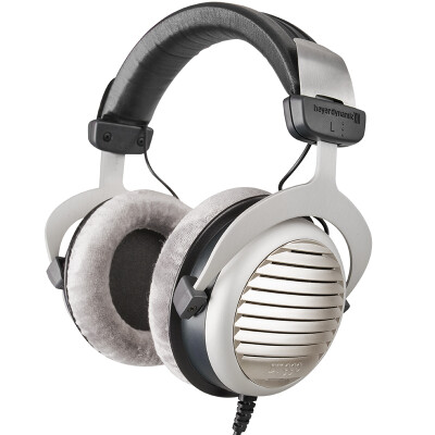 

Beier power beyerdynamic DT990 headset high resolution HIFI dynamic headphones 32 European low resistance version