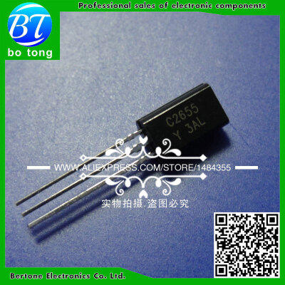 

Free shipping 20PCS C2655 2SC2655-Y C2655-Y 2SC Transistor TO-92 TOS Best quality