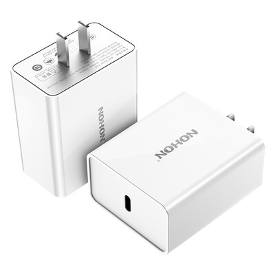 

NOHON PD45W Fast Charger for iPhone X88PlusApple MacBookMobile PhoneTabletNotebook Apple Charger Adapter