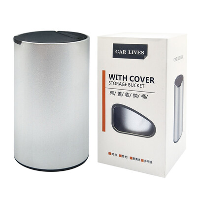 

Caraline car ashtray car with ashtray with lid storage bin glove box black