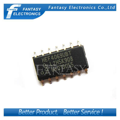 

50PCS HEF4069UBT SOP14 HEF4069 SOP HCF4069 SMD CD4069UBM new&original IC free shipping