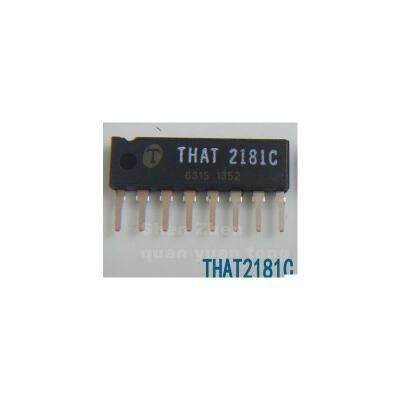 

2 PCSLOT THAT2181C 2181C SIP8 Original electronics IC kit