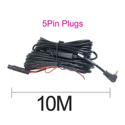 

DVR Carro Rear Camera Car 5Pin 10m 15m 20m Plus Cable Dash Camera in Car Video Camera Full HD 1080P Back Rear View Line