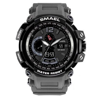 

NEW Military Watch Waterproof 50M  Shock Resitant Sport Watches saat Digital Clock Men Military Army Big Men Watch Sport