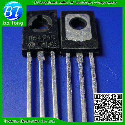 

20pcs free shipping 2SB649AC TO-126 2SB649 B649A B649 Silicon PNP Epitaxial