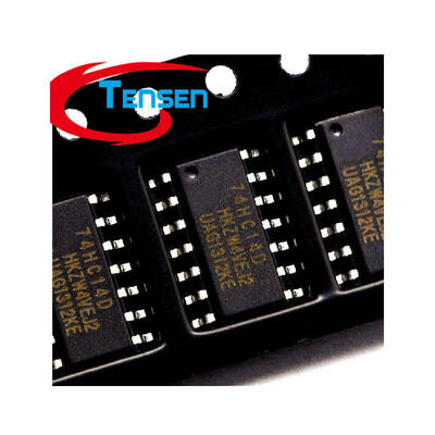 

200PcsLot 74HC14D 74HC14 SN74HC14D Hex Inverter with Schmitt Trigger SOP-14 74 Logic IC