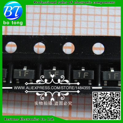 

3000PCS Free shipping BC847BLT1G BC847B 1F BC857BLT1G BC857B 3F (BC847+BC857)each 1500pcs/lot SOT-23 NPN PNP Transistors