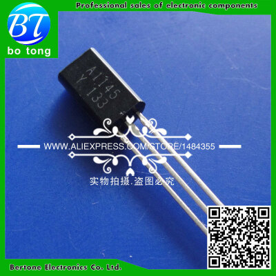 

20pcslot Free Shipping 10pairs New 2SA1145 2SC2705 Transistor TO-92L