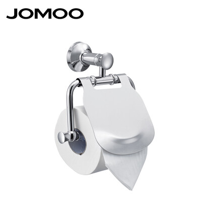 

JOMOO Европейский стиль Настенные аксессуары для ванной комнаты Хромированный держатель для бумаги Тканевый держатель для рулонов Туалетные принадлежности для туалетной бумаги