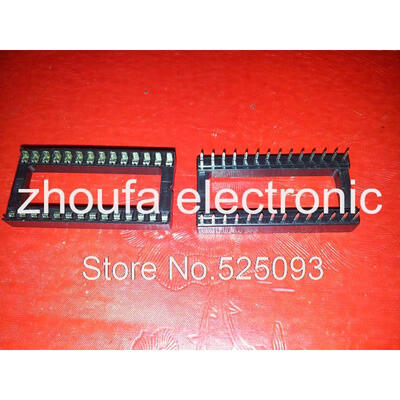 

100pcs/lot IC socket DIP28 28PIN wide-body