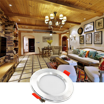 

LED lights LED downlight lamp 7W Warm White 110V 220V LED Recessed LED Spot light