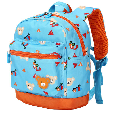 

Jingdong supermarket] Cara sheep (Carany) C6009 sky blue rabbit children's bag cartoon cute backpack