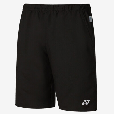 

YONEX YONEX Badminton Tennis Sportswear Male Shorts yy Quick Dry 15048CR-007 Black M