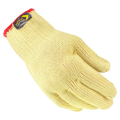

DuPont DU PONT Kevlar fiber anti-cutting gloves industrial labor protection gloves glass handling grinding mechanical processing kite gloves high temperature resistant wear tiger mouth strengthen