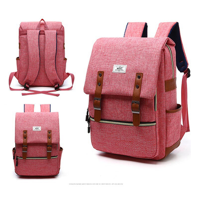 

Fashion Patchwork Backpack Women Backpacks Vintage School Bags for Girls Waterproof Nylon Women Backpack