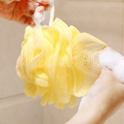

Camellia bathing flower bath towel bathing large bathing ball 5106