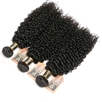 

YAVIDA Hair IndianCurly Virgin Hair 3 Bundles Indian Virgin Hair 7A Afro Kinky Curly Hair Weave Cheap Human Hair Bundles