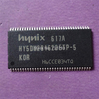 

4pcslot HYNIX HY5DU281622ETP-5 HY5DU281622ETP 8M X 16 DDR DRAM 06 ns PDSO66