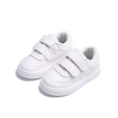 

Children Shoes Boy Loafers Sports Girl Casual Sneakers Trendy White Shoes