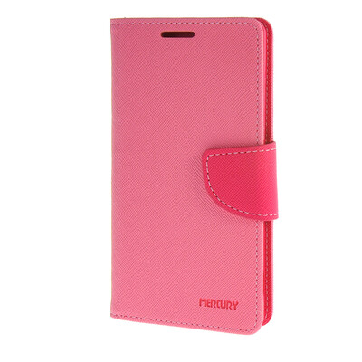 

MOONCASE Case for Sony Xperia M5 Flip Leather Wallet Pouch Card with Kickstand Case Cover Pink