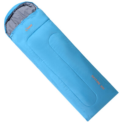 

SCALER sleeping bags outdoor camping travel bags envolope with hat design splited sleeping bags