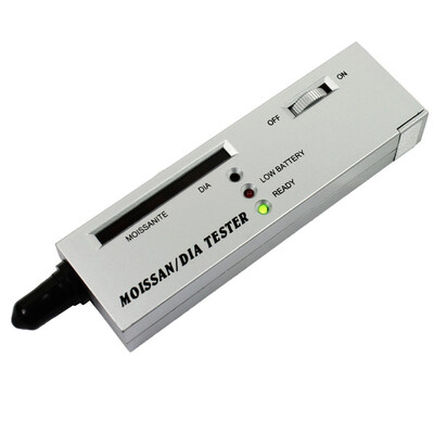 

DHDL-LED Moissanite Jewelry Diamond Gemstone Tester Authentication Selector Tool Black