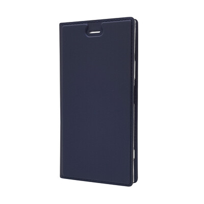 

iCoverCase роскошный чехол для Sony Xperia XZ1 Высококачественная искусственная кожа с флип-обложкой Kickstand Anti-shock Full Protection