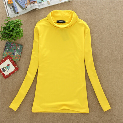 

BACHASH 2017 High Quality Fashion Spring Autumn Winter Sweater Women Wool Turtleneck Pullovers Fashion Womens Solid Sweaters