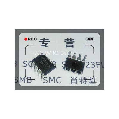 

Free shipping 100pcs LM311 DIP Amplifier DIP8 LM311P