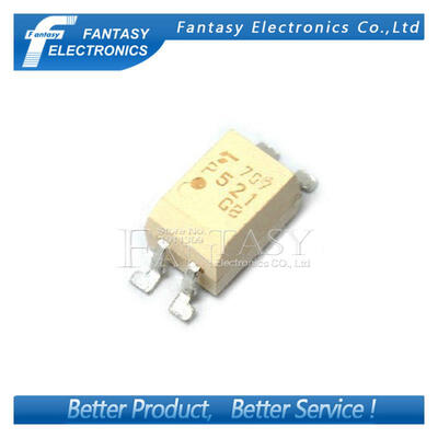 

50PCS TLP521-1GB SOP4 TLP521-1 SOP TLP521 P521-GB P521 SMD new&original IC free shipping