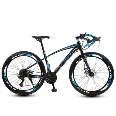 

BYUEBIKE 212427 speed double disc brake speed road race bicycle