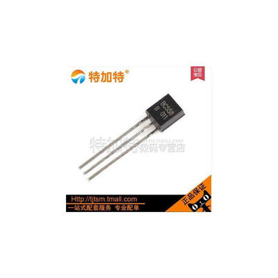 

1000Pcs BC558 BC558B TO-92 PNP 30V 01A Transistor TOP