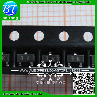 

Free Shipping 3000pcslot BC858BLT1G BC858B BC858 SOT-23