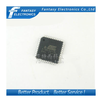 

10PCS ATMEGA16L-8AU QFP ATMEL ATMEGA16L ATMEGA16L-8 TQFP44 Programmable Flash free shipping