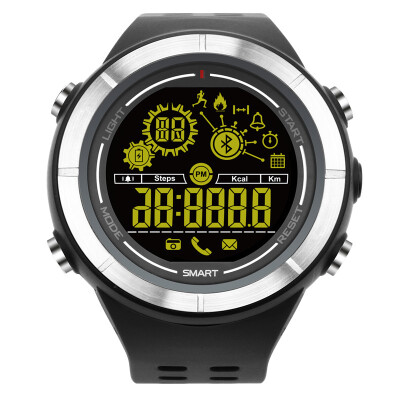 

Круглый экран Bluetooth Smart onwrist Watch IP67 Водонепроницаемый 50 м Глубина 5ATM для Android и IOS с Luminous Dial монитор движения