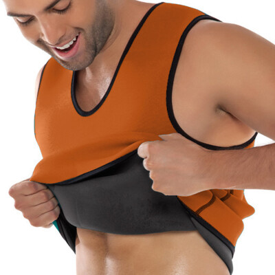 

Boys Belt Belly Men Slimming Vest Bodyshaper Shaperwear Waist Sweat Corset