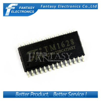 

50PCS TM1628 SOP SMD new and original IC free shipping