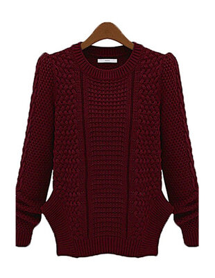 

Celebrity Style Women Sweater Coat Asymmetric Hem Pullover Knitted Tops Jumper Knitwear
