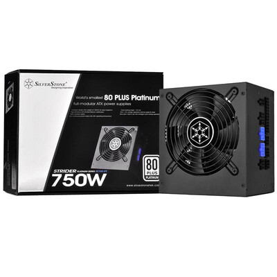 

Сильверстоун (SilverStone) номинальный 750W ST75F-СТ ATX питание (80PLUS белого золото / Смарт безвентиляторного / 14 см короткие)